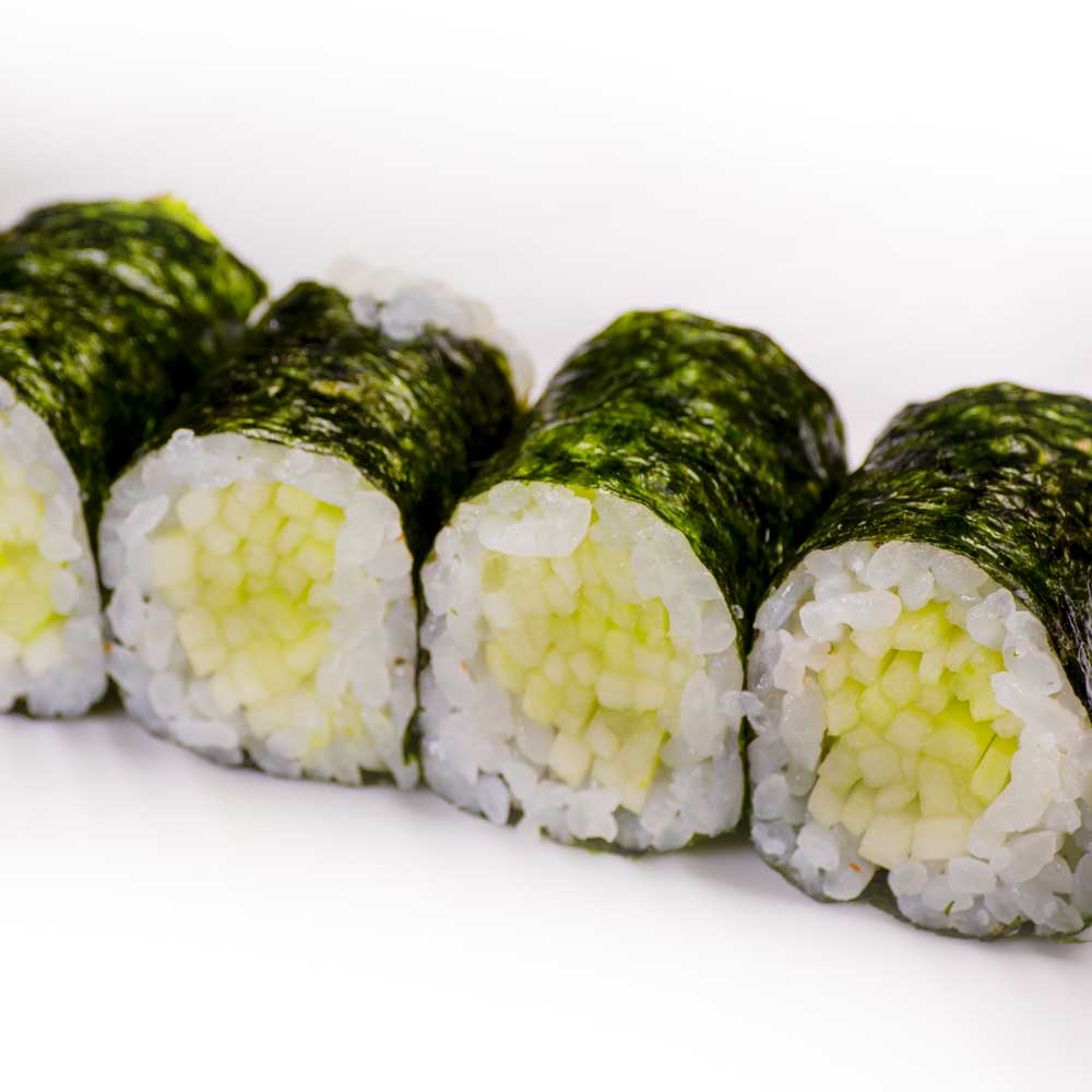 Cucumber Roll at Mr Sushi & Grill, Middletown NY