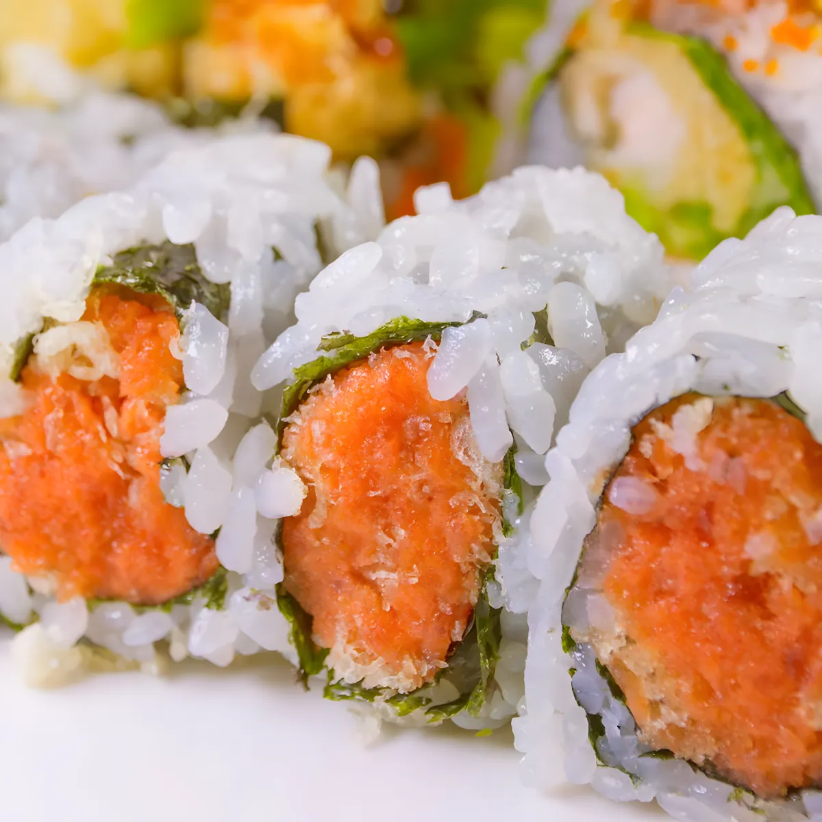 Mr Sushi & Grill 的经典卷和手卷