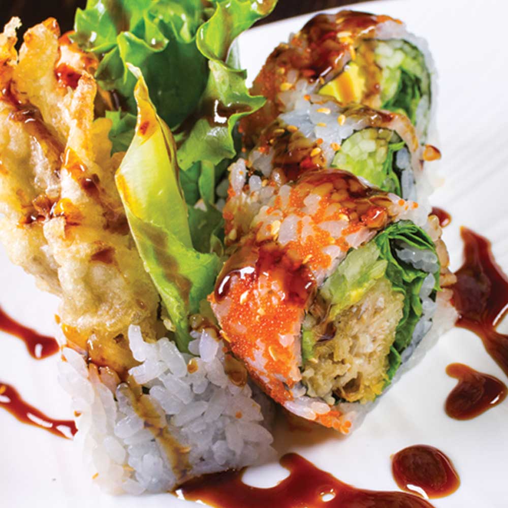 Spider Roll at Mr Sushi & Grill, Middletown NY