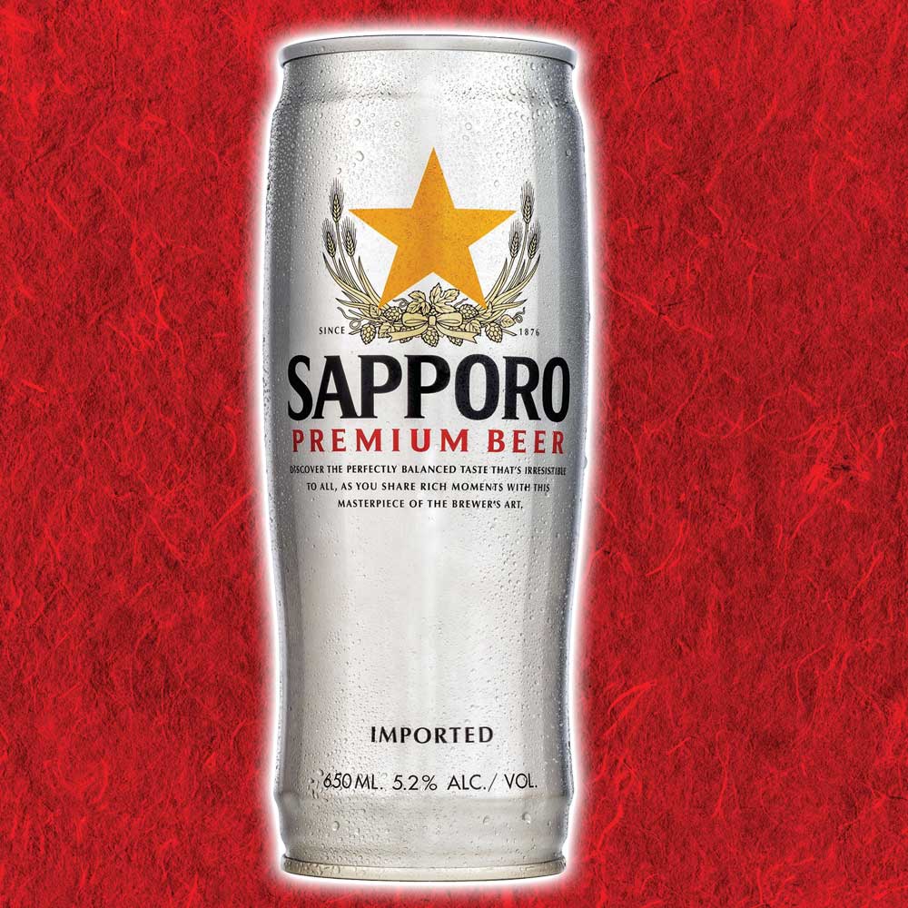 Sapporo at Mr Sushi & Grill, Middletown NY