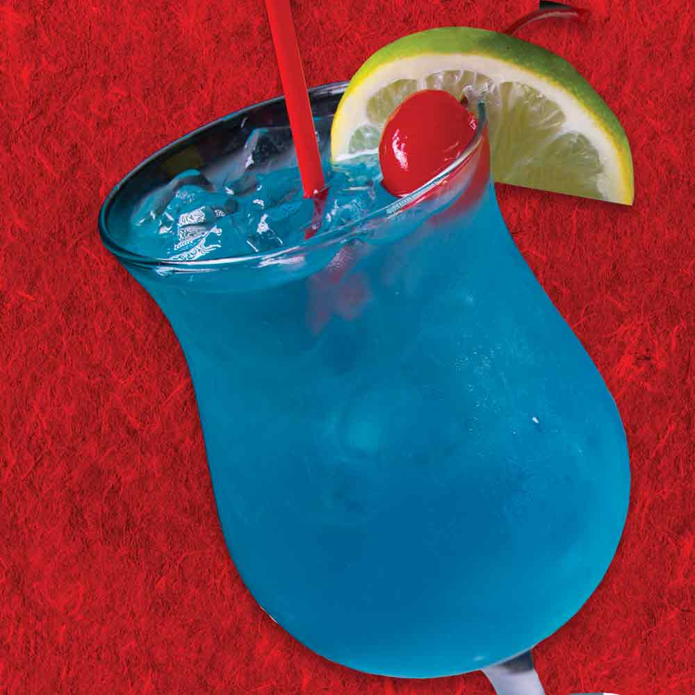 Blue Hawaiian at Mr Sushi & Grill, Middletown NY