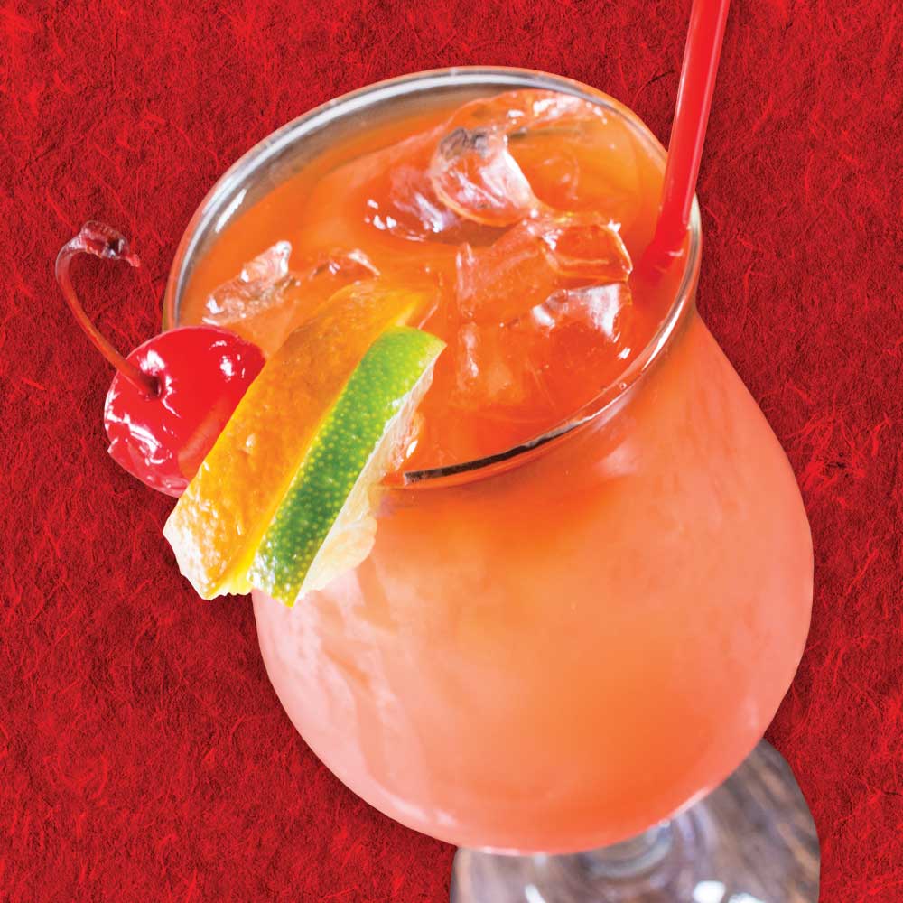 Mai Tai at Mr Sushi & Grill, Middletown NY