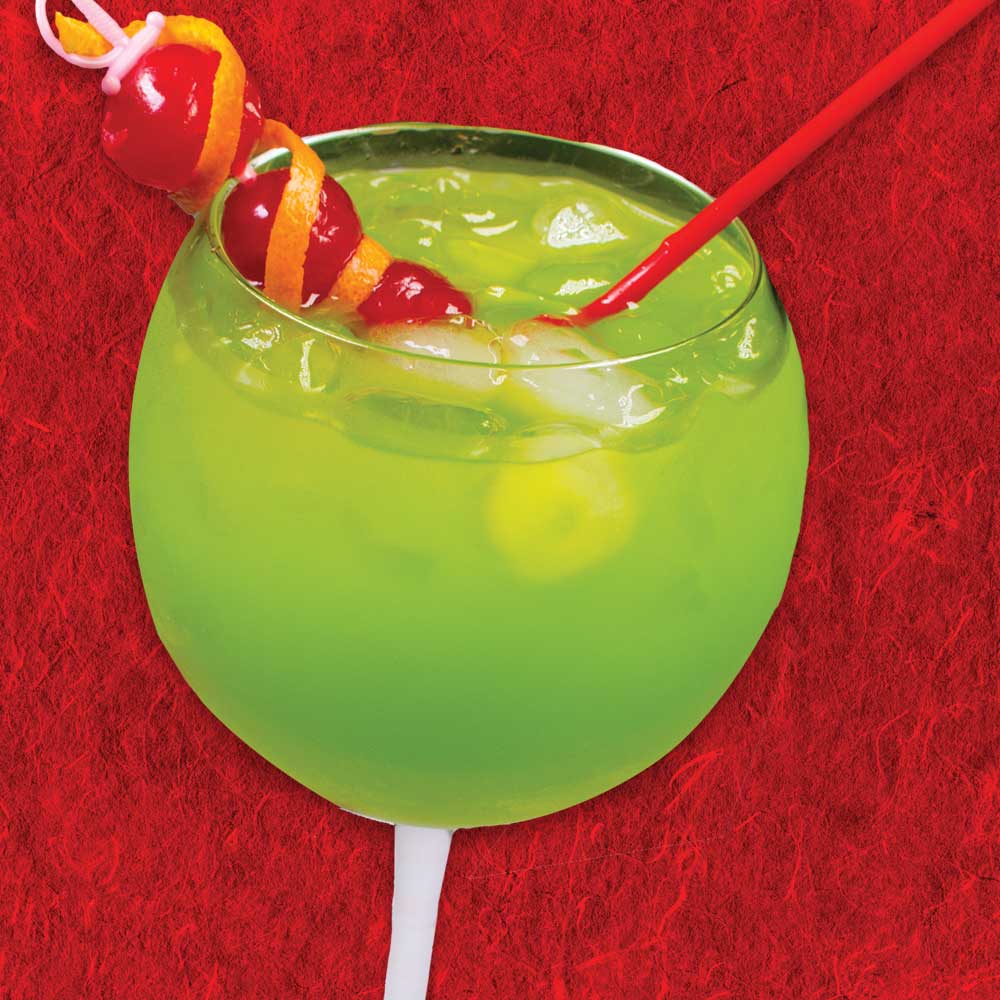 Melon Sangria at Mr Sushi & Grill, Middletown NY