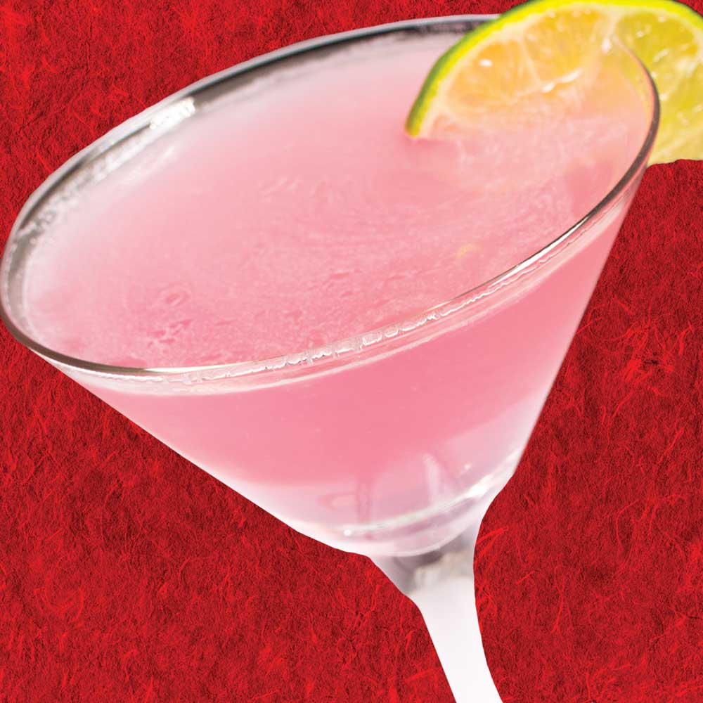 Sake Cosmo at Mr Sushi & Grill, Middletown NY