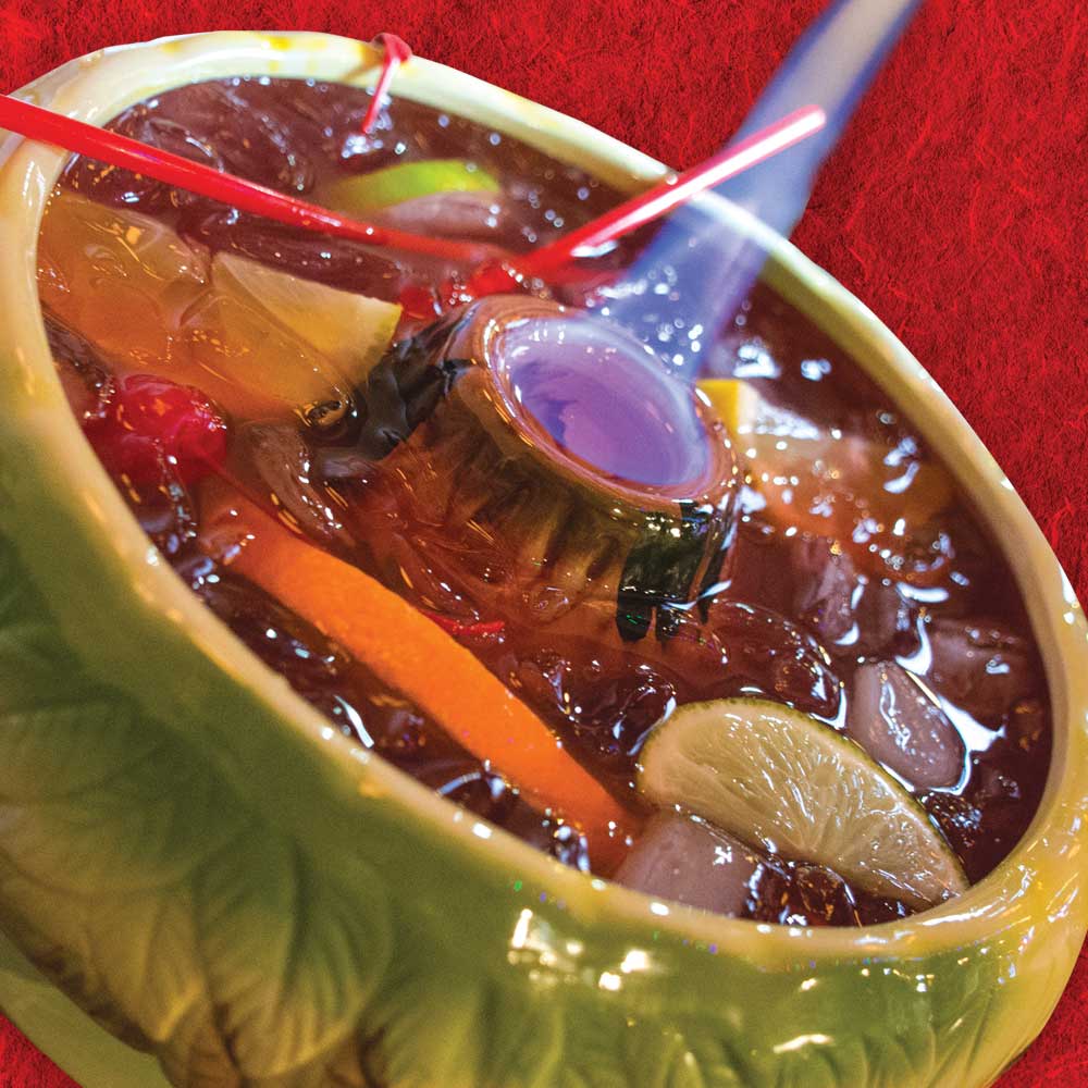 Volcano Bowl at Mr Sushi & Grill, Middletown NY