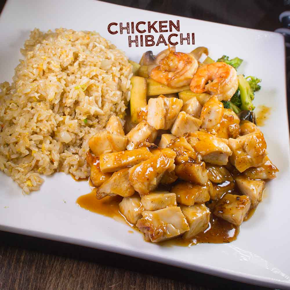 Chicken at Mr Sushi & Grill, Middletown NY