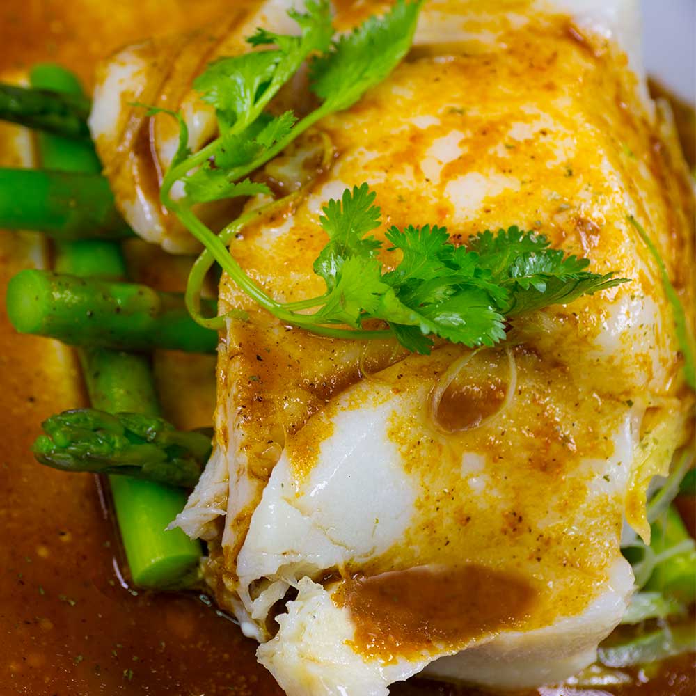 Chilean Sea Bass at Mr Sushi & Grill, Middletown NY