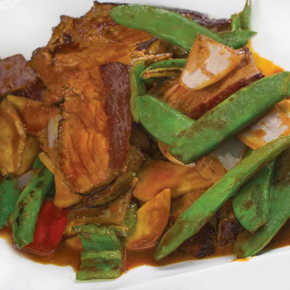 Szechuan Spicy Steak at Mr Sushi & Grill, Middletown NY