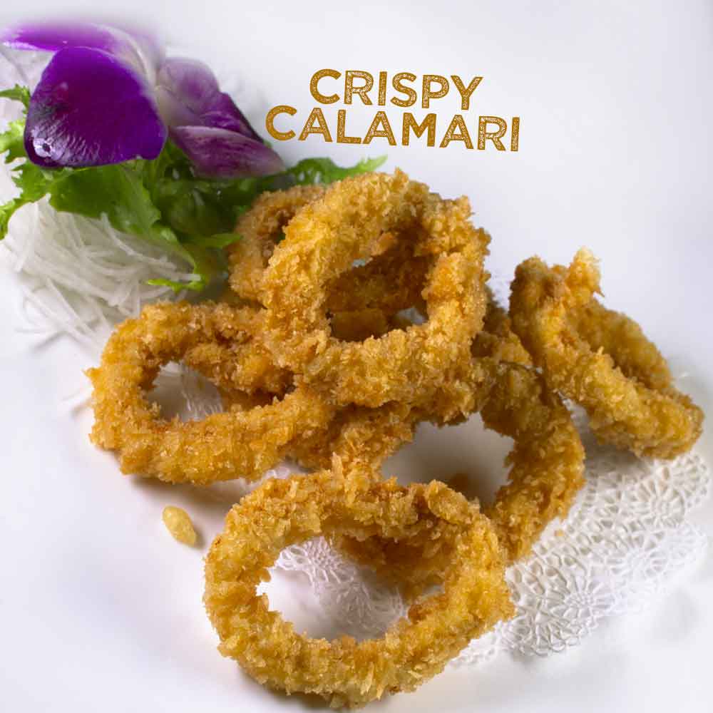 Crispy Calamari at Mr Sushi & Grill, Middletown NY