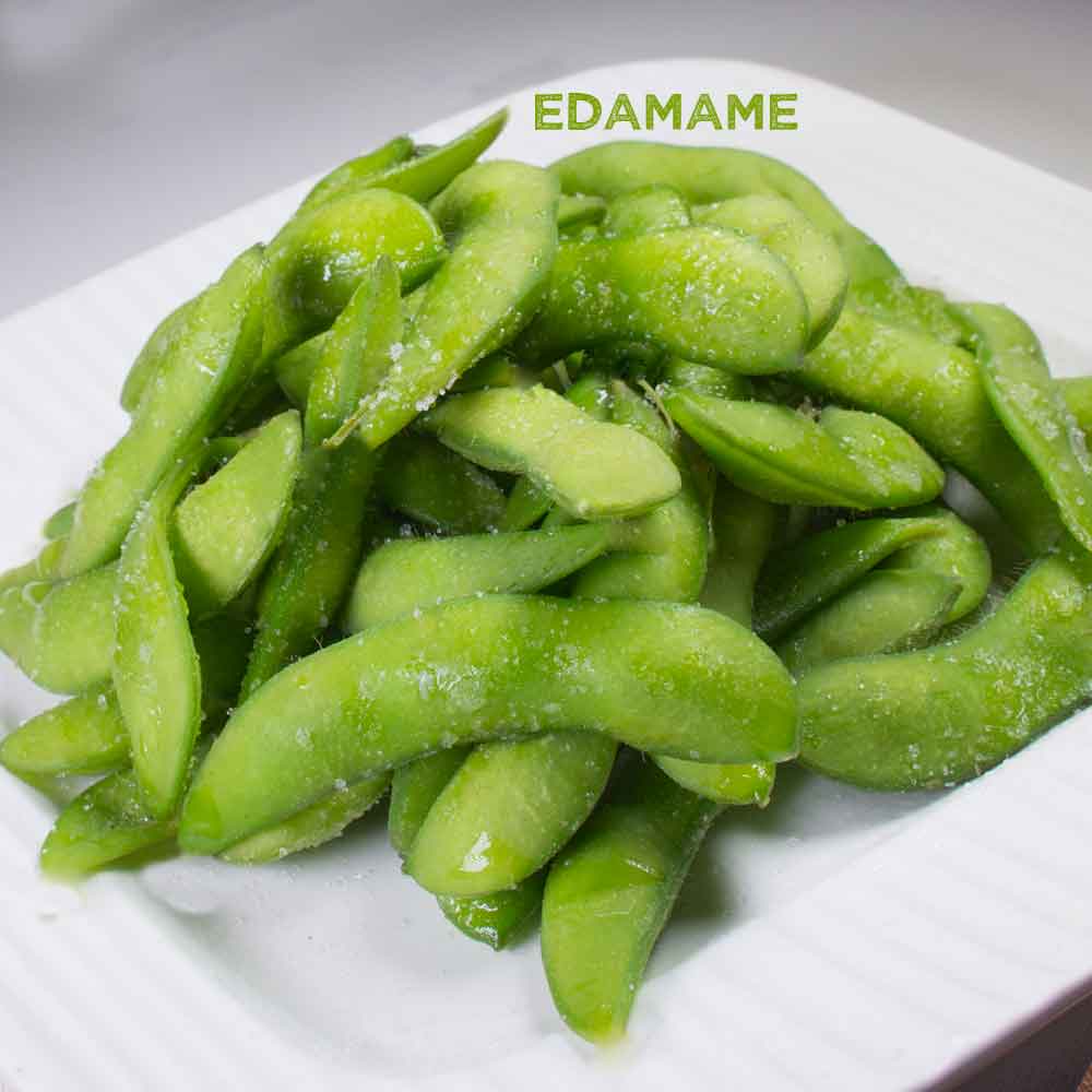 Edamame at Mr Sushi & Grill, Middletown NY