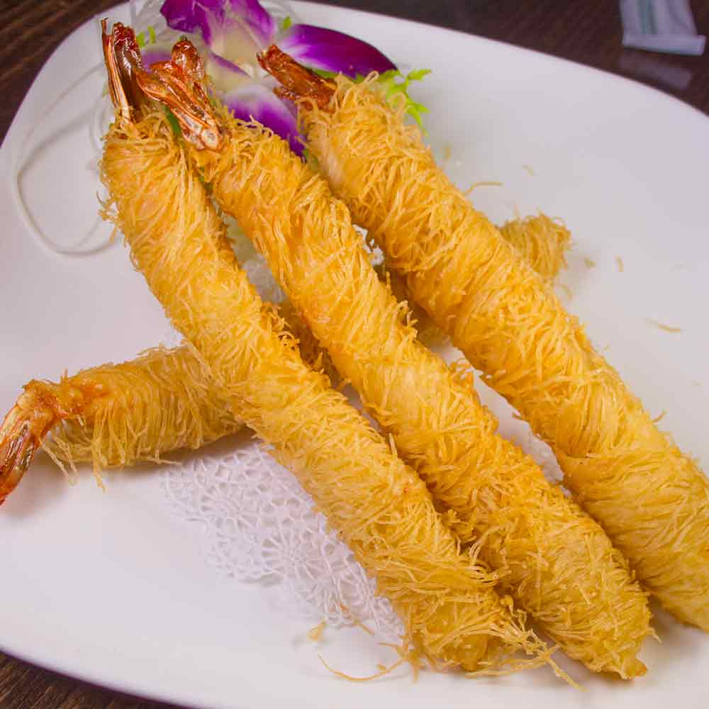 Hurricane Prawns at Mr Sushi & Grill, Middletown NY
