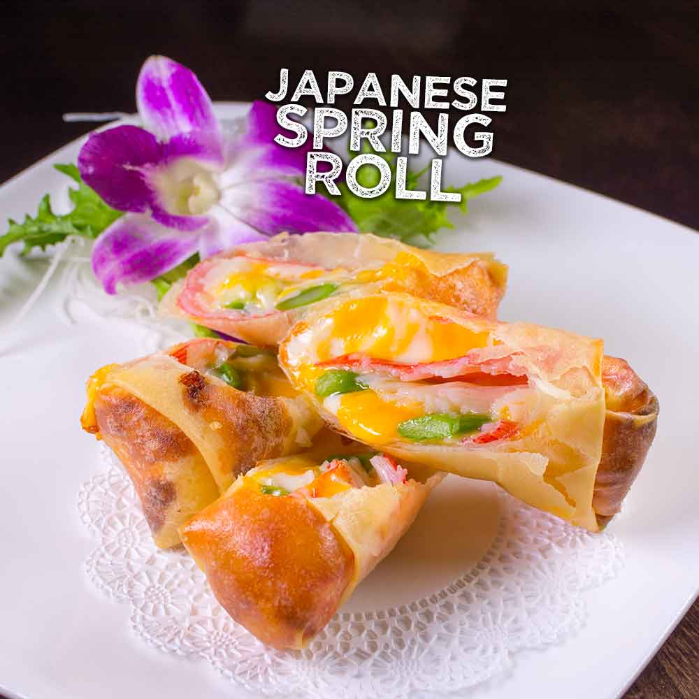 Japanese Spring Roll at Mr Sushi & Grill, Middletown NY
