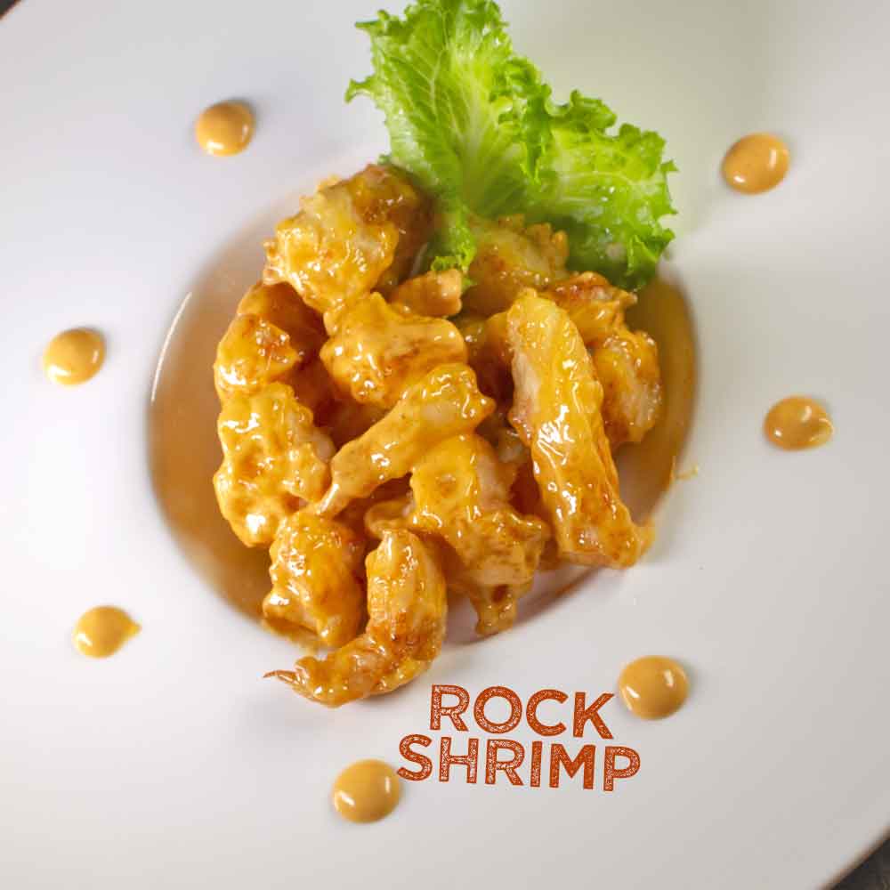 Rock Shrimp at Mr Sushi & Grill, Middletown NY