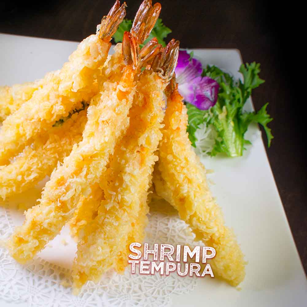 Shrimp or Chicken Tempura at Mr Sushi & Grill, Middletown NY