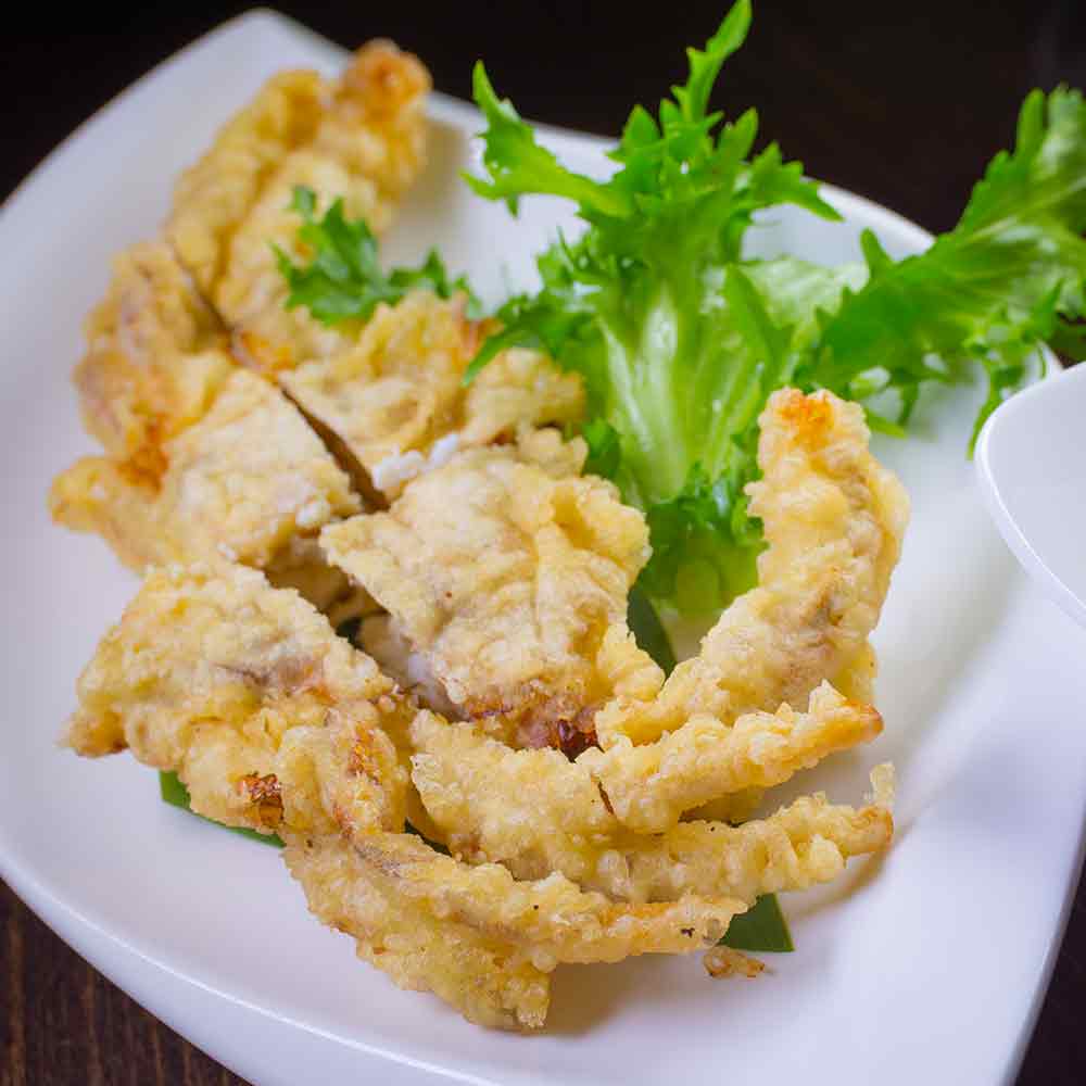 Soft Shell Crab at Mr Sushi & Grill, Middletown NY