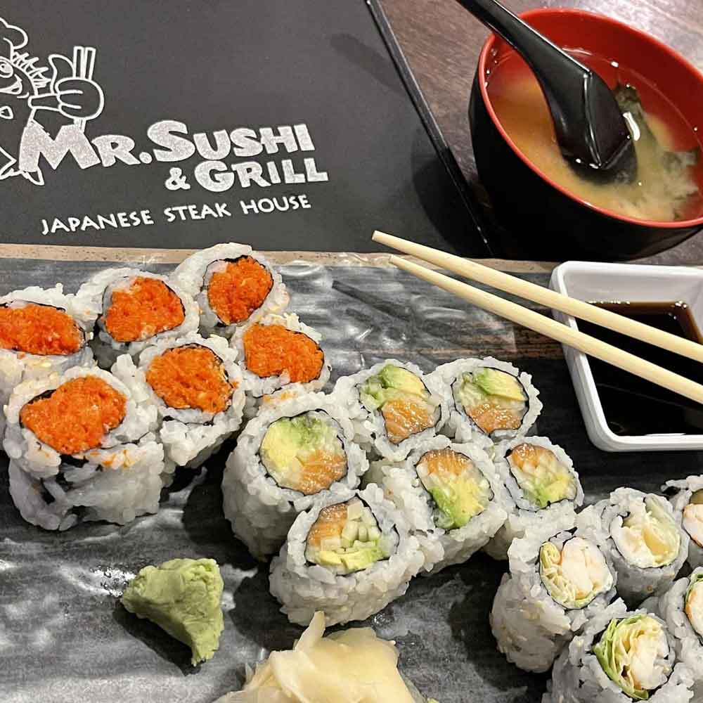 Any 3 Rolls at Mr Sushi & Grill, Middletown NY