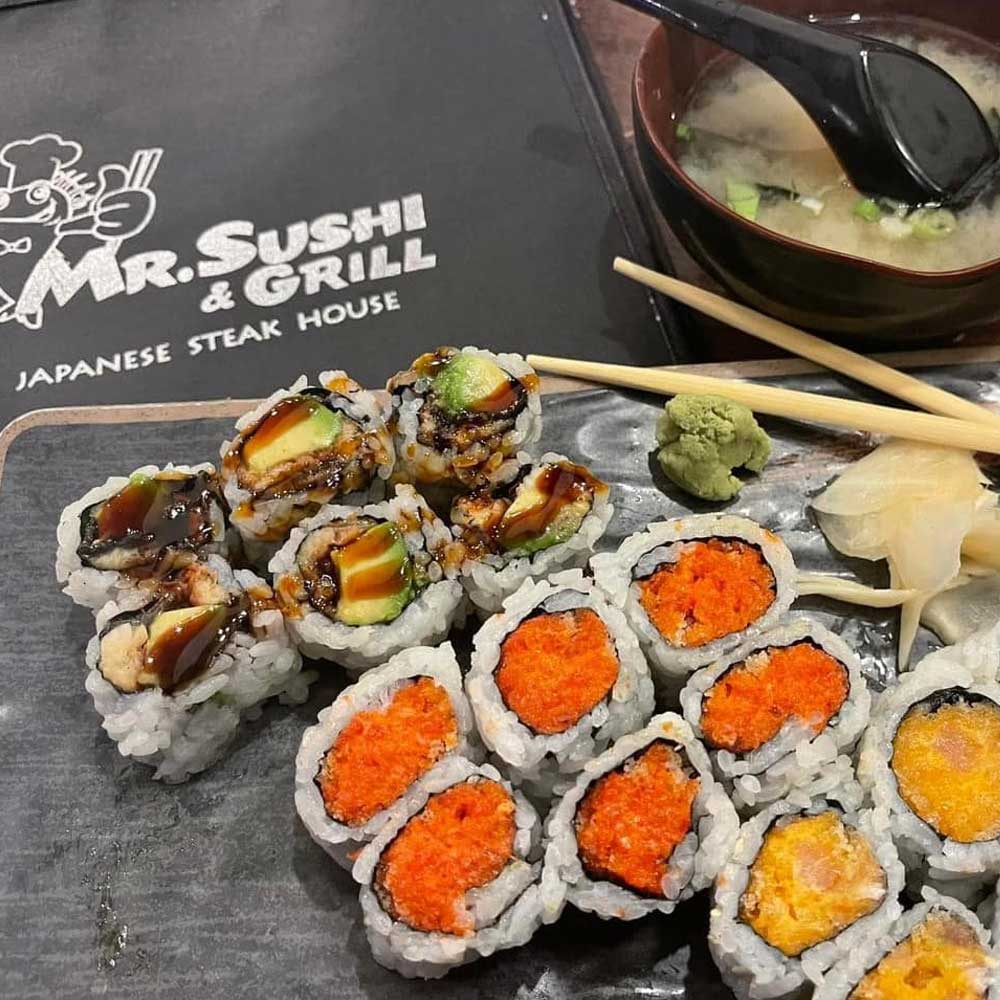 Any 2 Rolls at Mr Sushi & Grill, Middletown NY