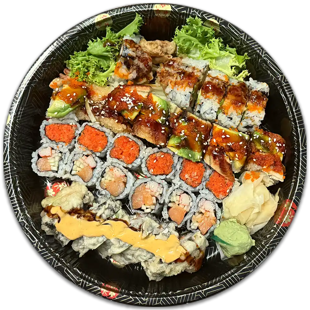 Party A at Mr Sushi & Grill, Middletown NY