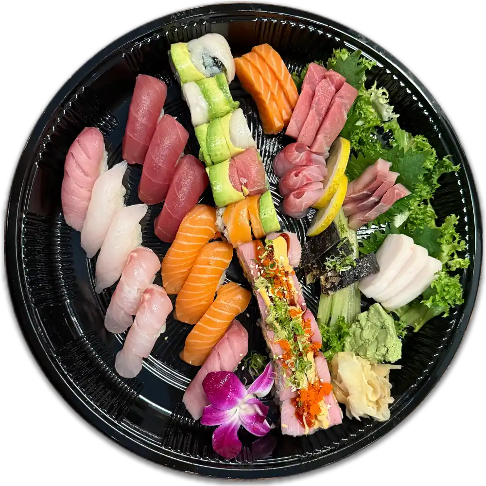 Party B at Mr Sushi & Grill, Middletown NY