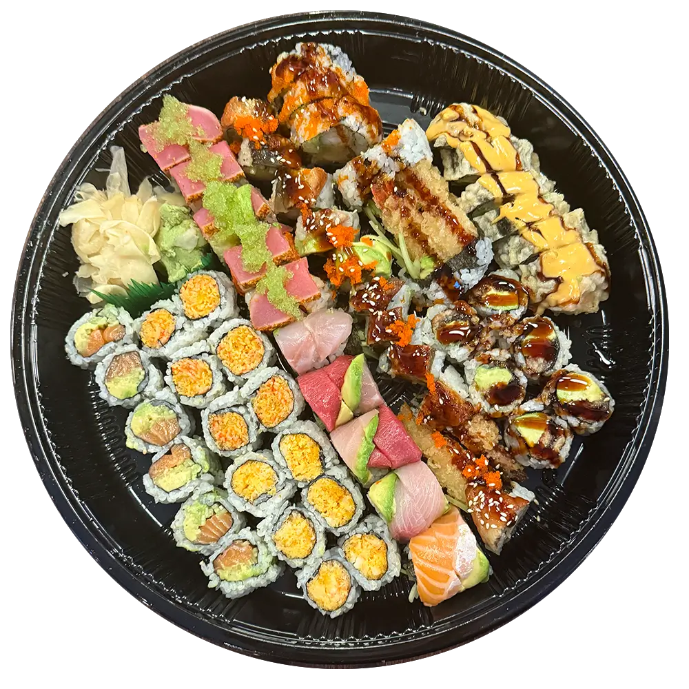 Party C at Mr Sushi & Grill, Middletown NY
