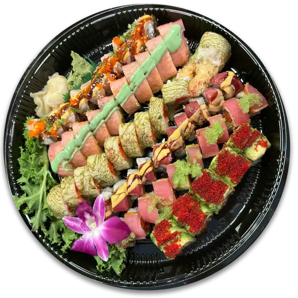 Party D at Mr Sushi & Grill, Middletown NY
