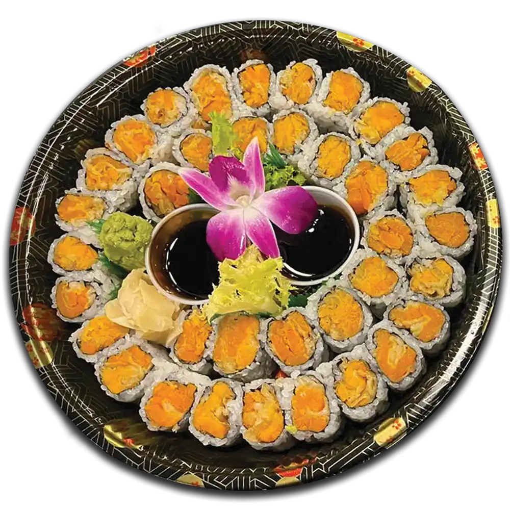Sweet Potato Party Tray at Mr Sushi & Grill, Middletown NY