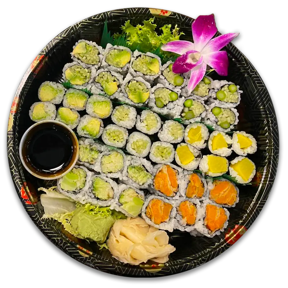 Assorted Veggie Tray at Mr Sushi & Grill, Middletown NY