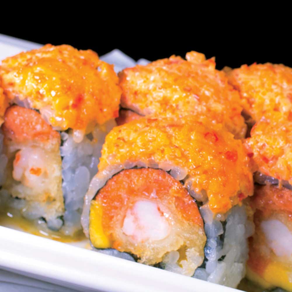 Angry Dragon Roll