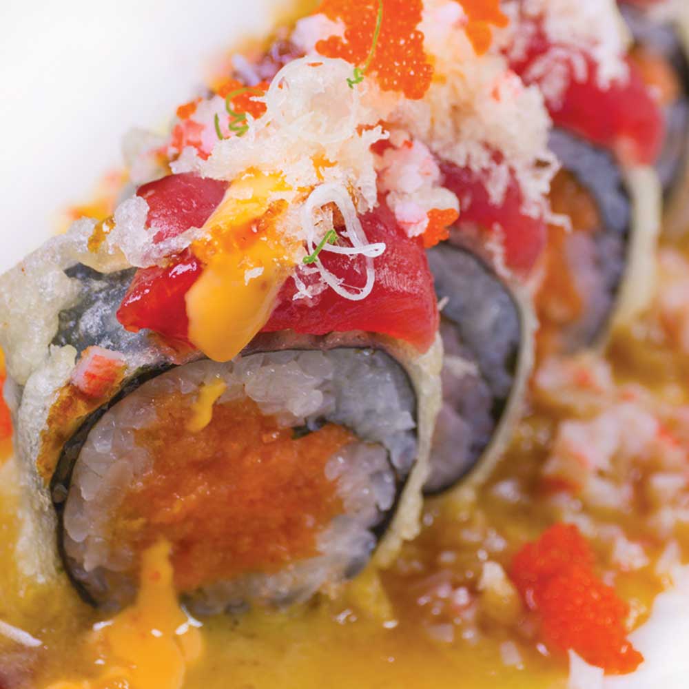 Dancing Tuna Roll