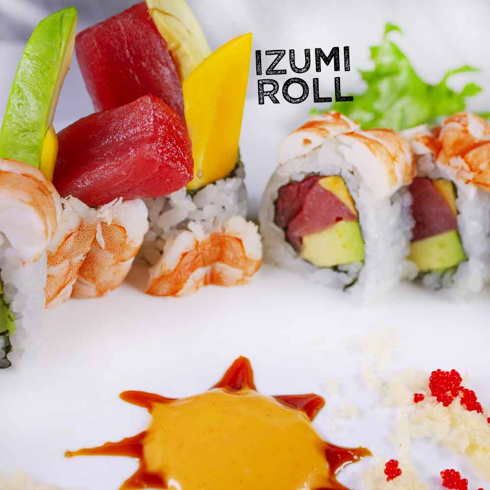 Izumi Roll at Mr Sushi & Grill, Middletown NY