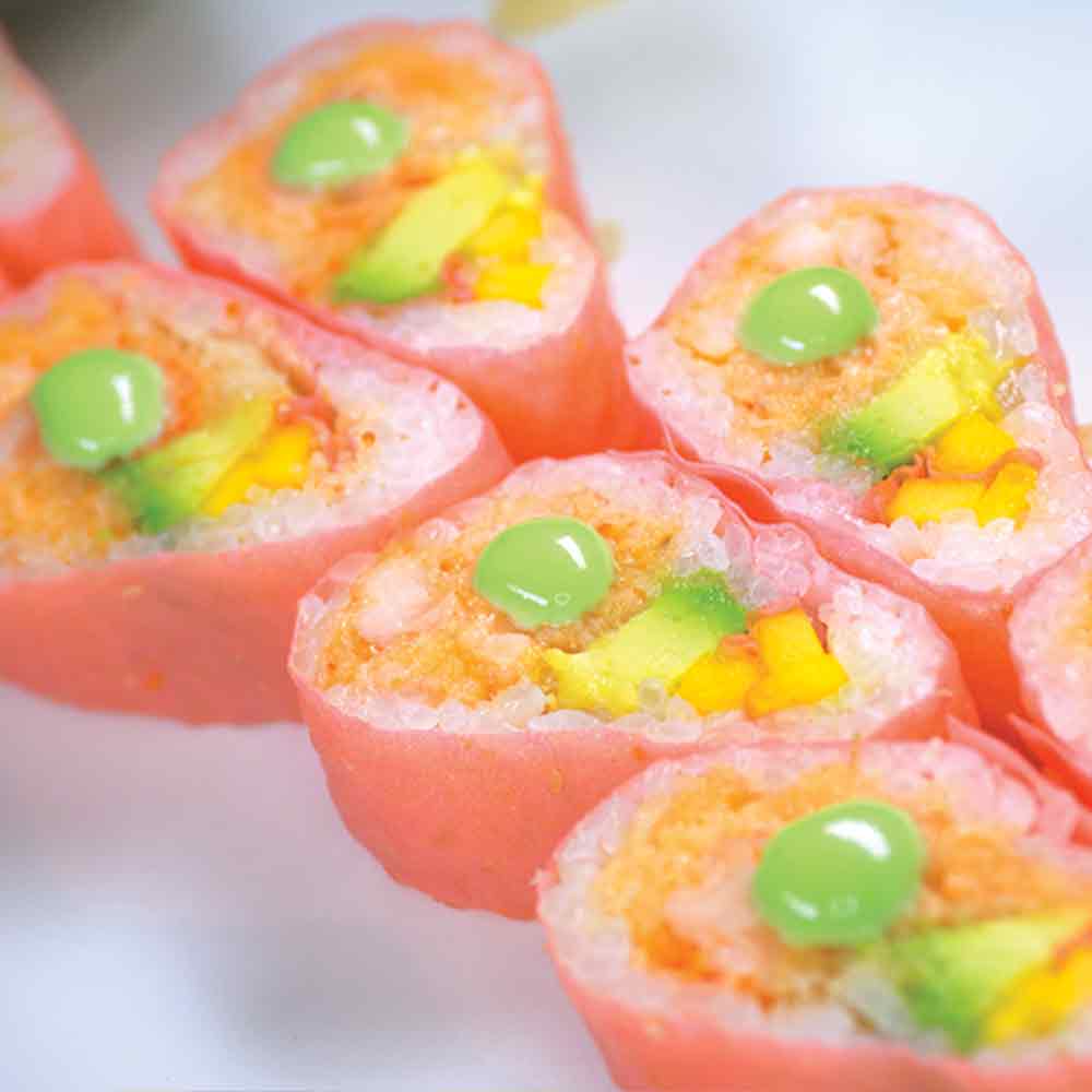 Pink Lady Roll