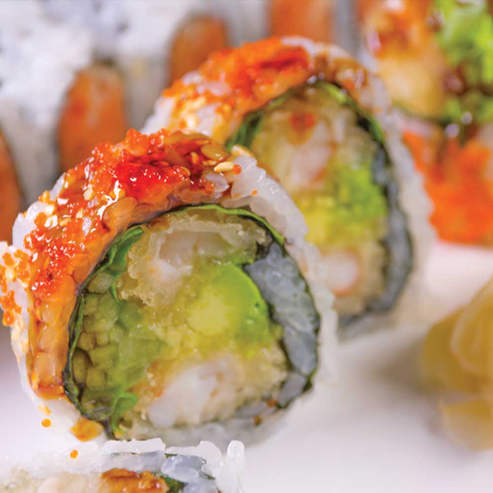 Shrimp Tempura Roll at Mr Sushi & Grill, Middletown NY