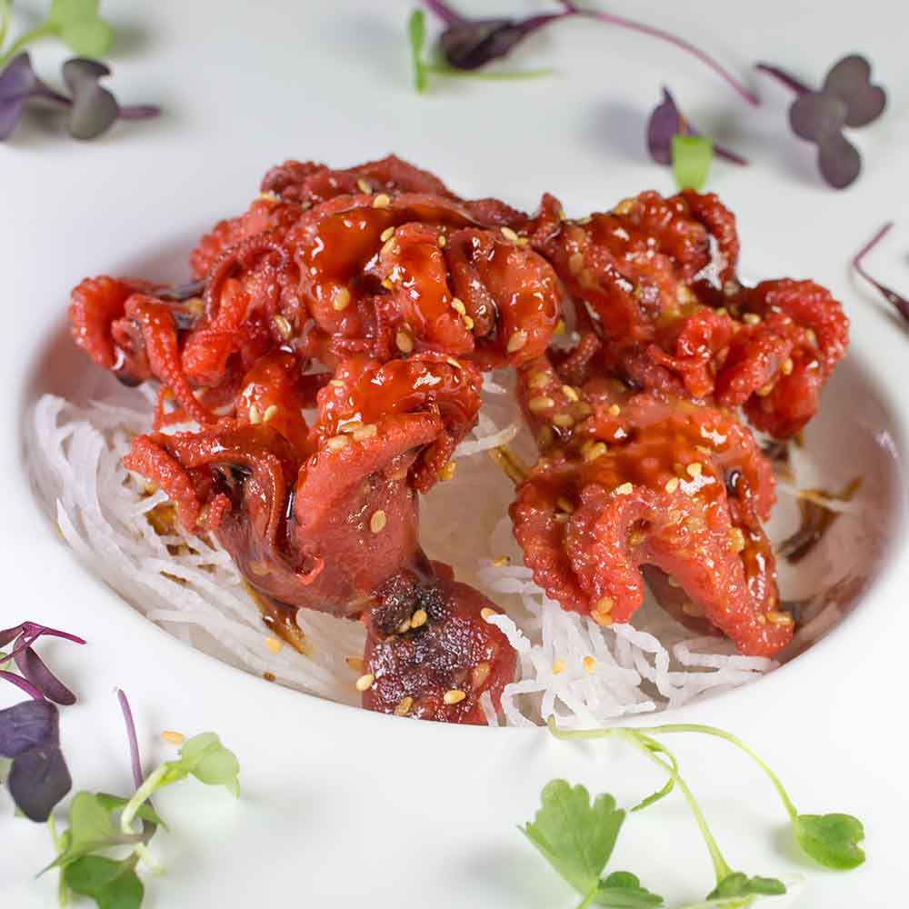 Baby Octopus Salad at Mr Sushi & Grill, Middletown NY
