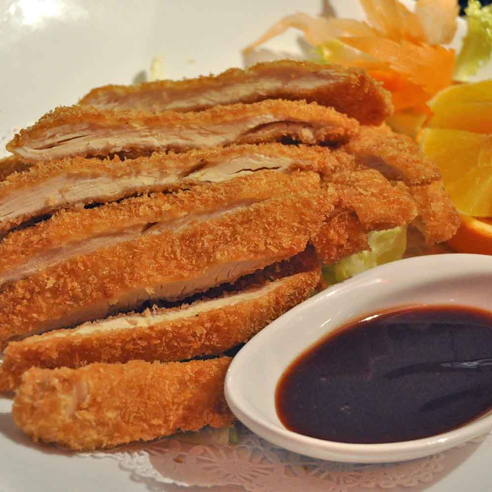 Chicken Katsu at Mr Sushi & Grill, Middletown NY