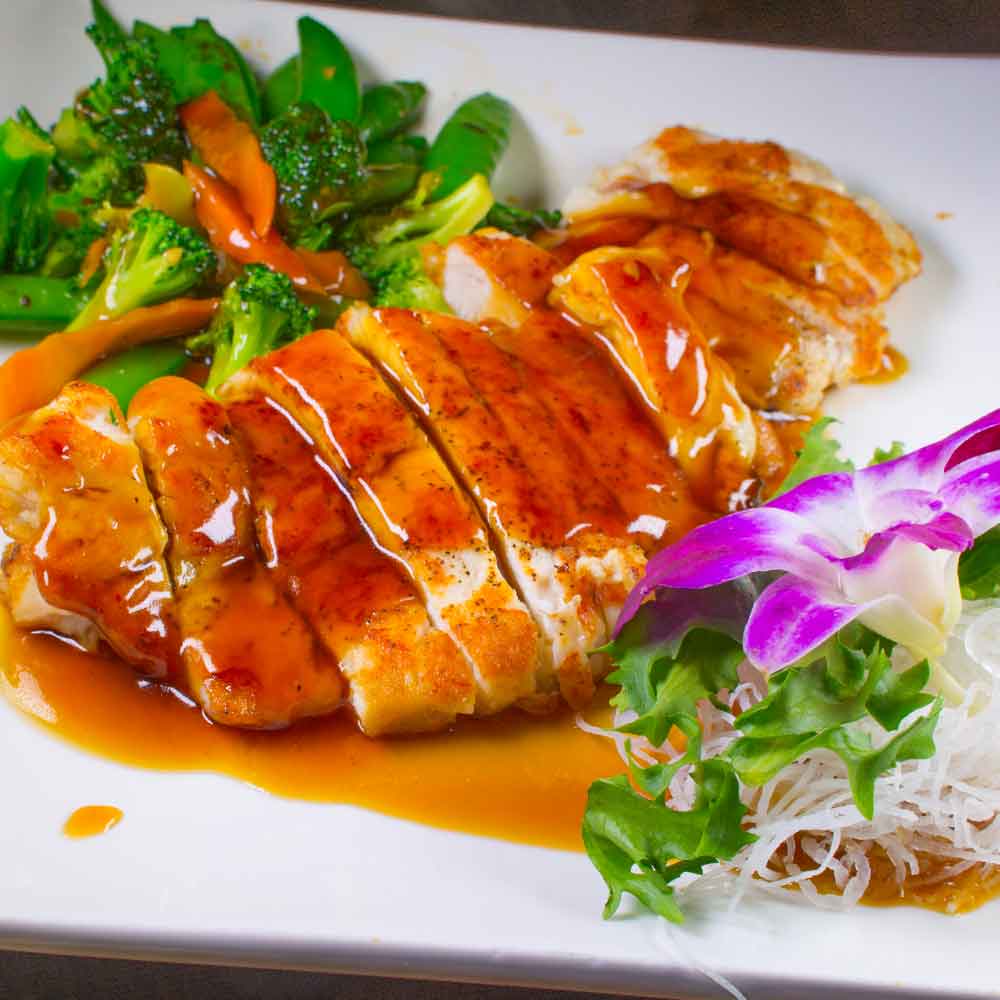 Chicken Teriyaki at Mr Sushi & Grill, Middletown NY