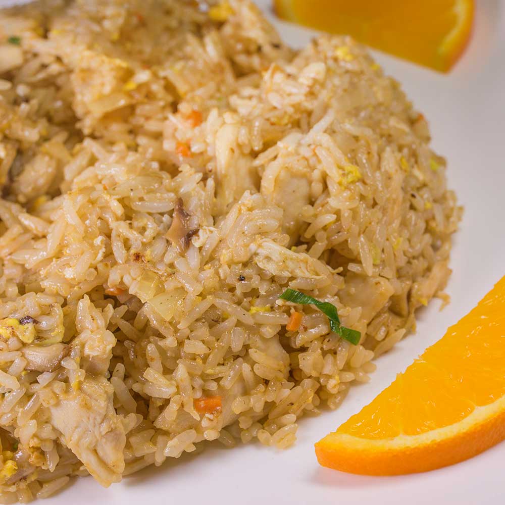 Chicken & Vegetable Fried Rice at Mr Sushi & Grill, Middletown NY