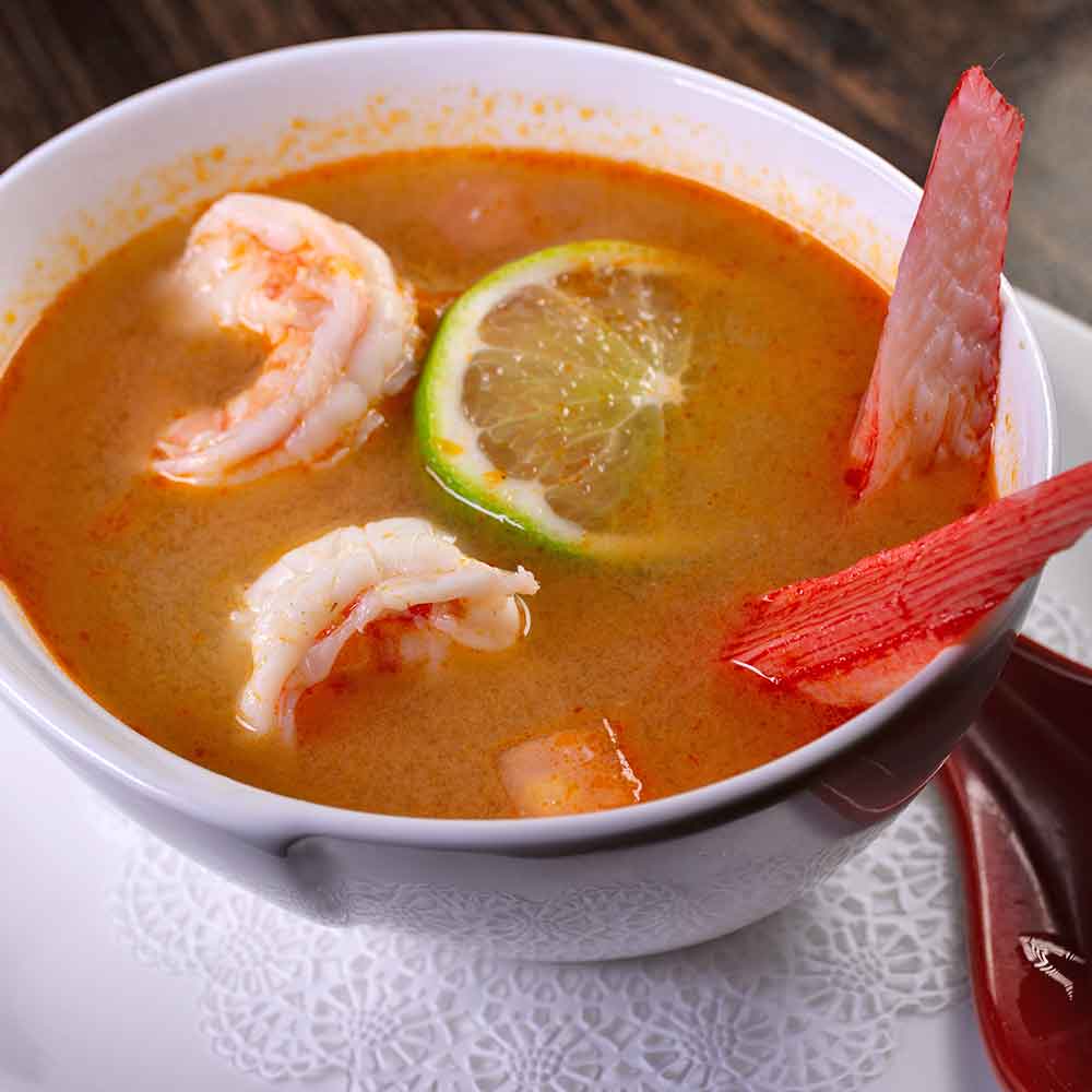 Seafood Miso Soup at Mr Sushi & Grill, Middletown NY
