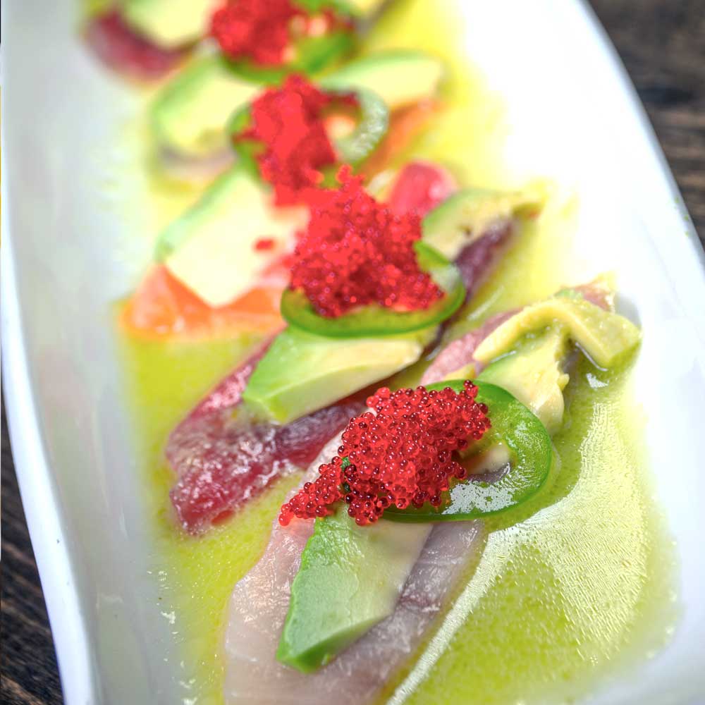 Sashimi Jalapeño at Mr Sushi & Grill, Middletown NY