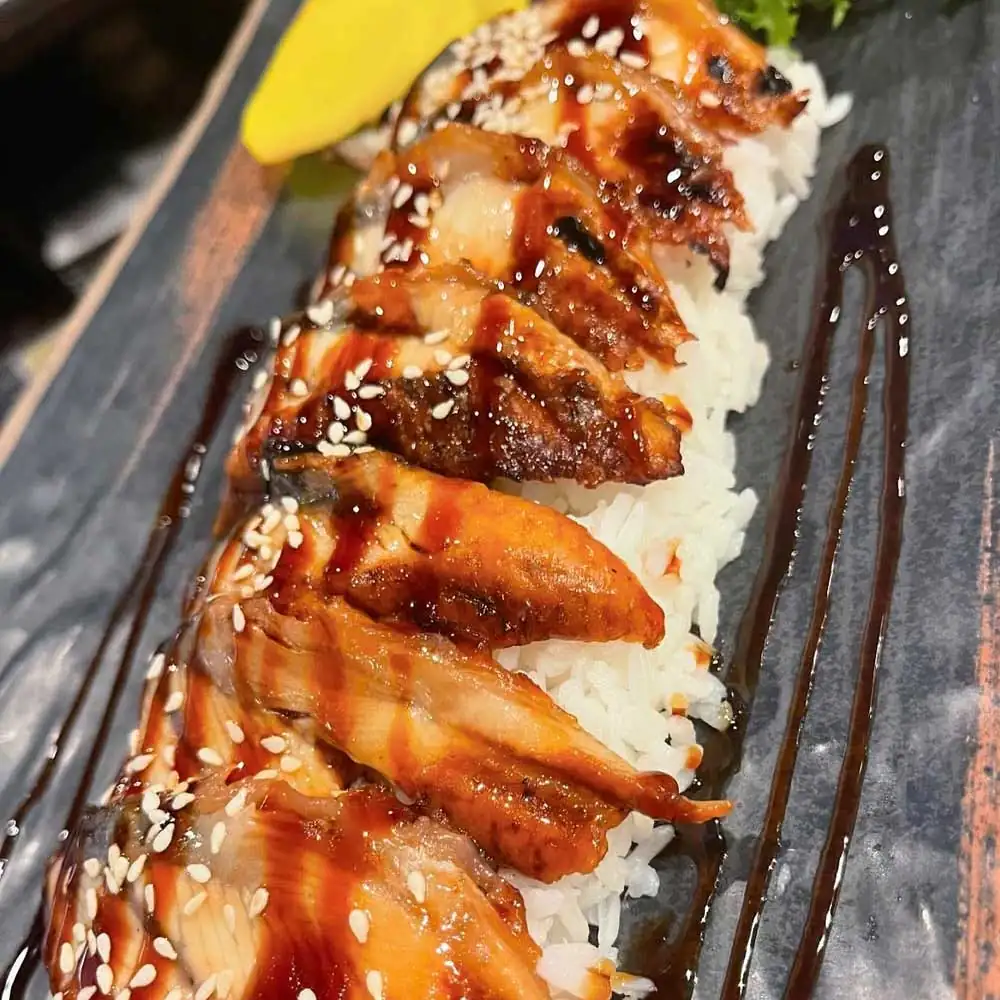 Unagi Don (Eel) at Mr Sushi & Grill, Middletown NY